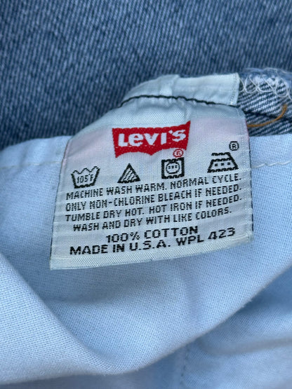 90’s Levi’s 501 Denim Jeans USA (Men’s 31x29 / Women’s 29)