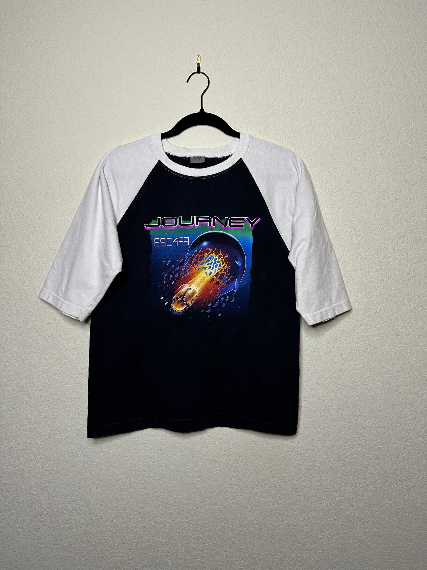 Y2K Journey Escape Tour Raglan Tee (Unisex M)