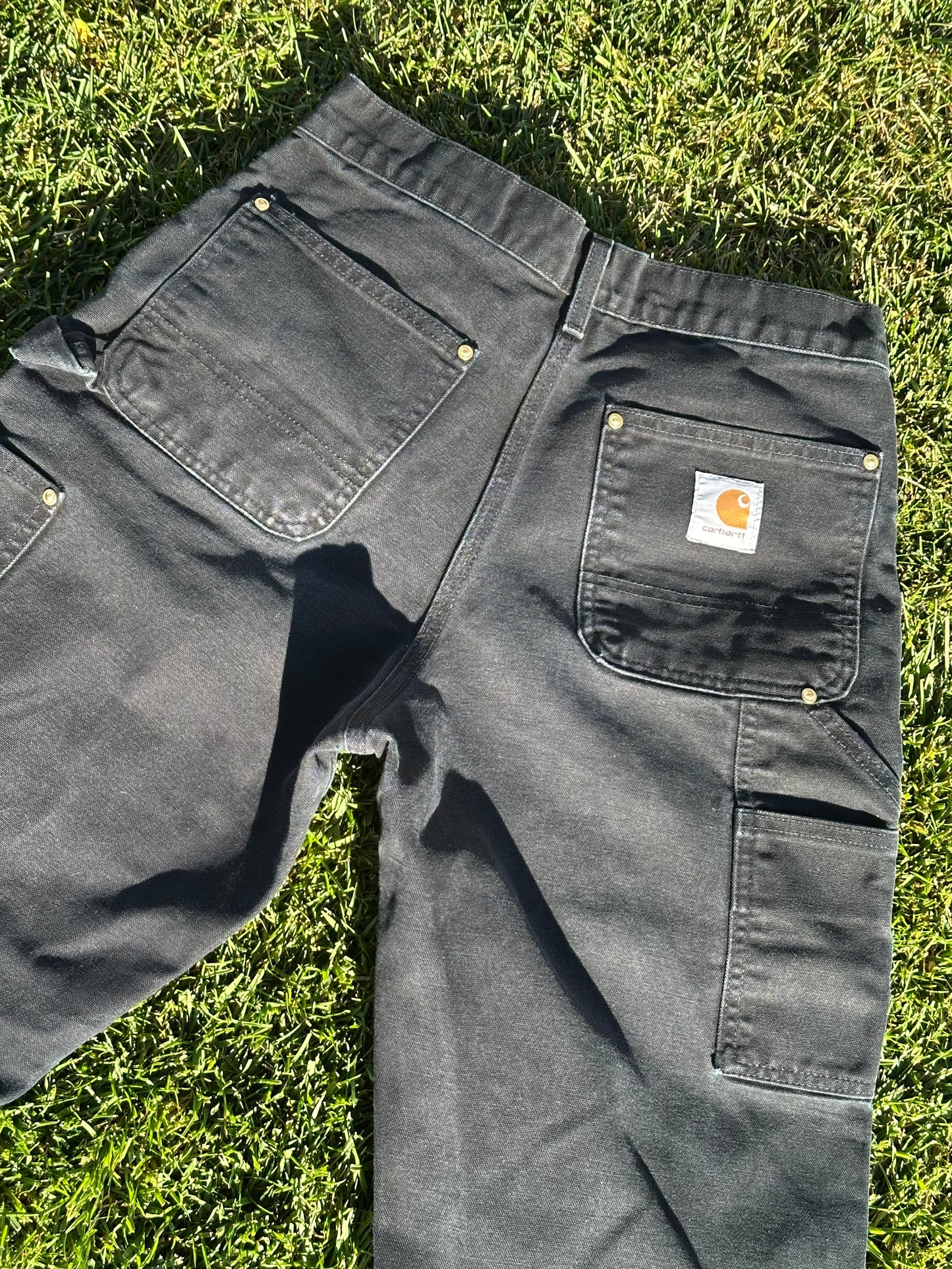 Vintage Carhartt Double Knee Pants USA Union Made (Women’s Modern 26/27)