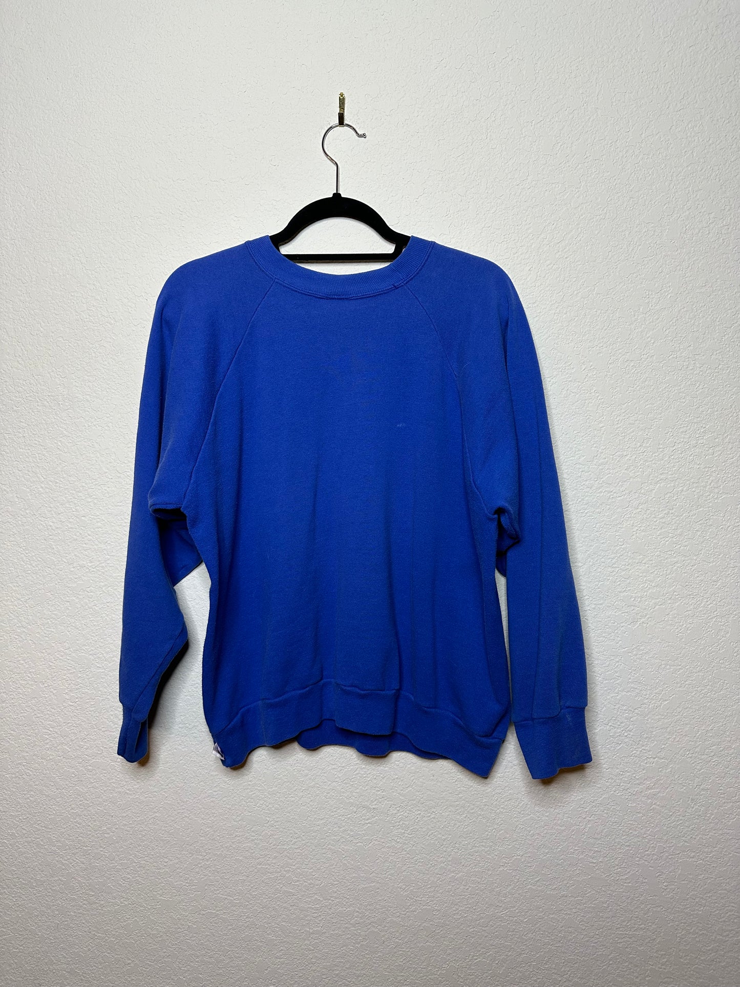 80’s LA Rams Raglan Sweatshirt (Unisex M/L)