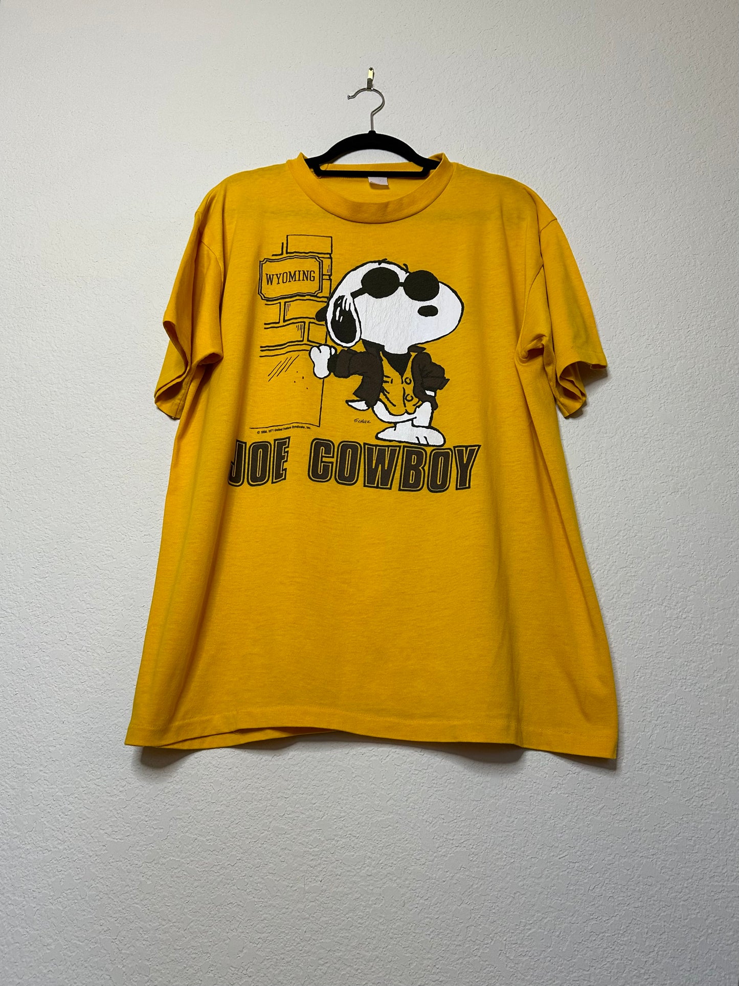 80’s Snoopy Joe Cowboy Single Tee (Unisex XL)