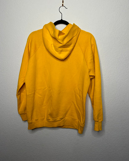 80’s Champion University of Wyoming Raglan Hoodie (Unisex L)