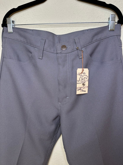 MCA Vintage Revival: 70’s Wrangler Hand Chainstitched Grapevine Boot Cut Pants (Men’s 33 / Women’s 30/31)