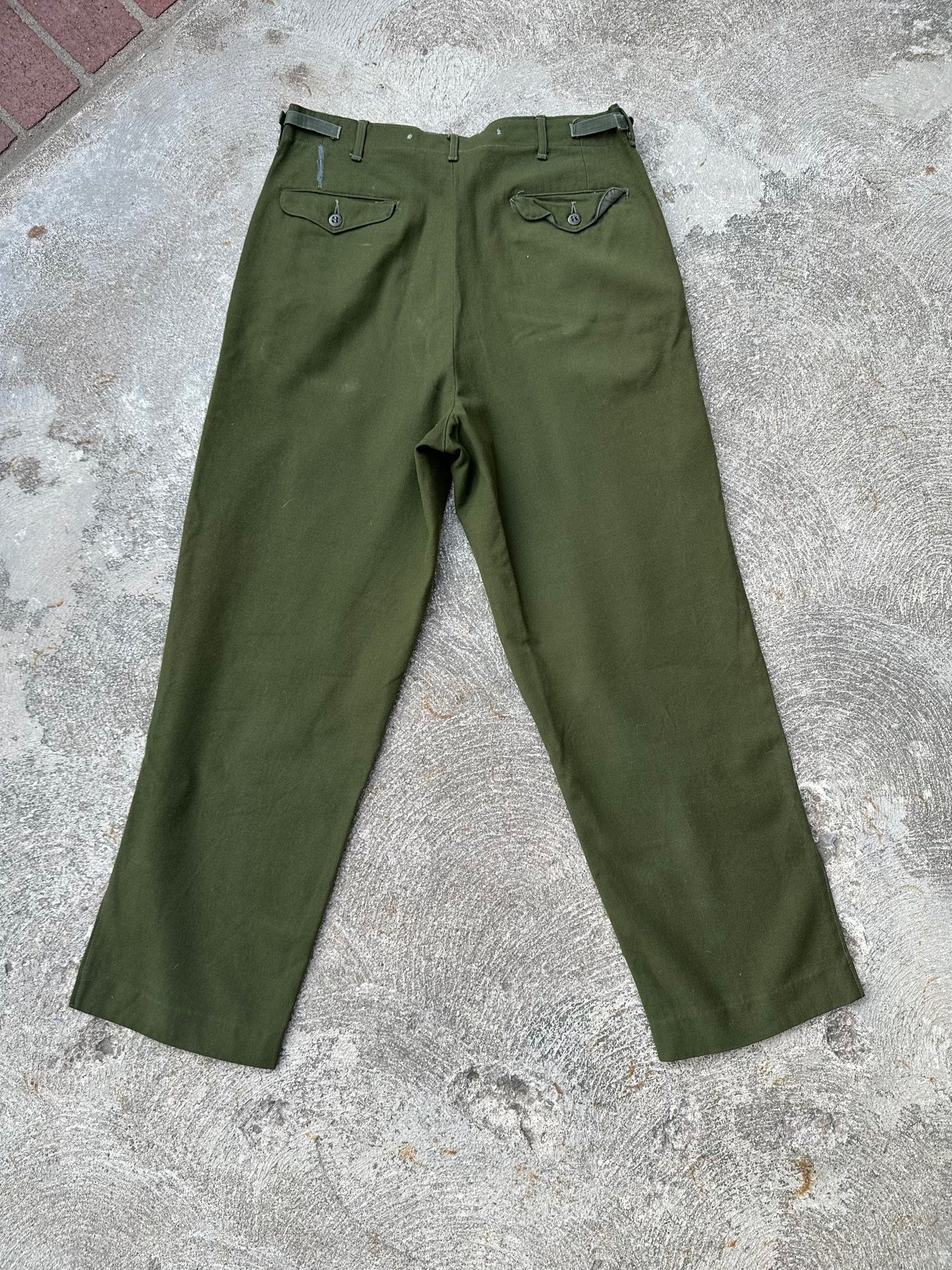 50’s Military M51 Wool Field Trousers (Medium Long)
