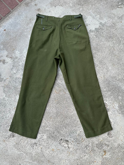 50’s Military M51 Wool Field Trousers (Medium Long)