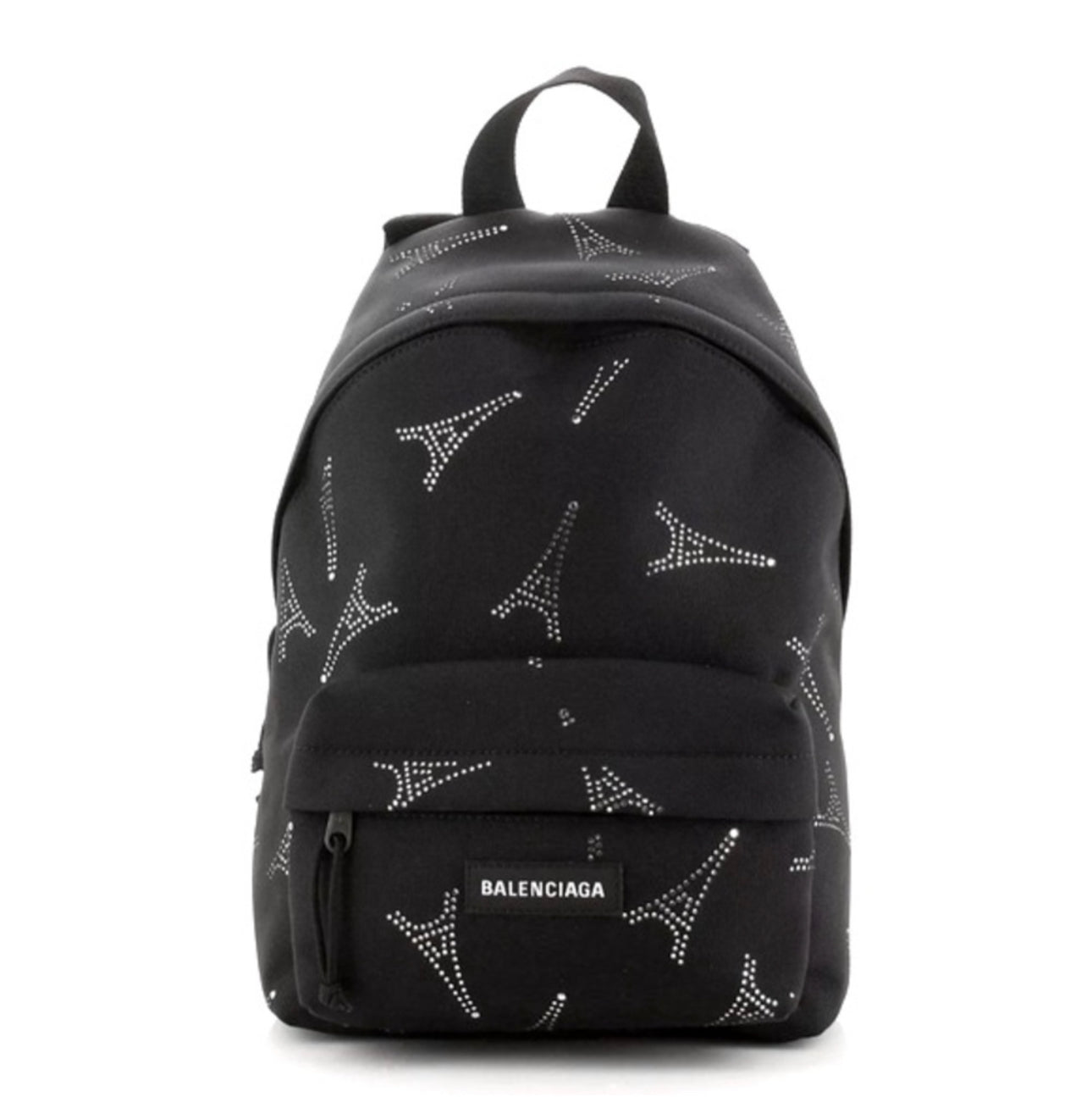 Balenciaga Special Collection Rhinestone Explorer Mini Backpack