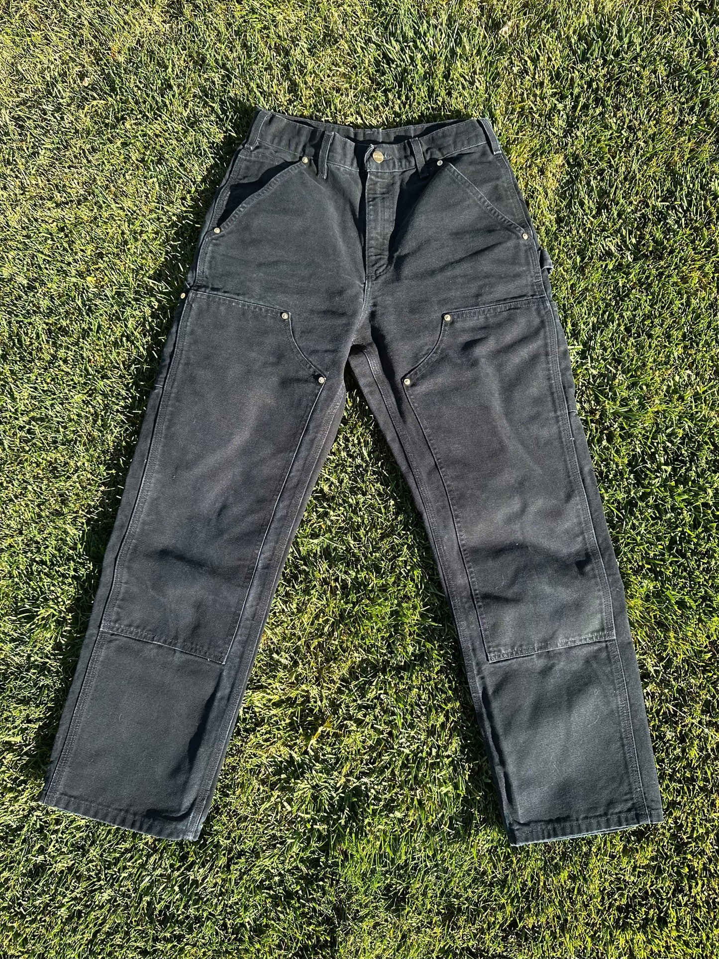 Vintage Carhartt Double Knee Pants USA Union Made (Women’s Modern 26/27)