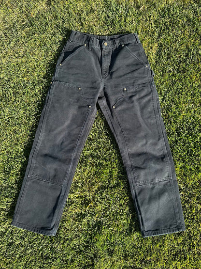 Vintage Carhartt Double Knee Pants USA Union Made (Women’s Modern 26/27)