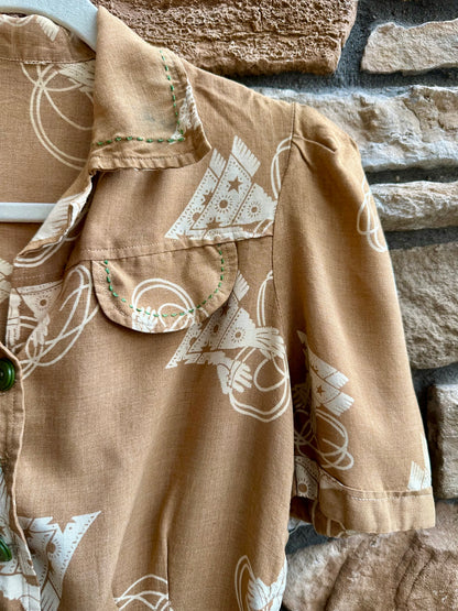 DROPPING SUNDAY: 50’s Handmade Dress (XS)