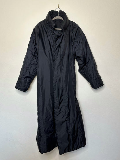 80’s Iconic Norma Kamali Long Sleeping Bag Coat (O/S)