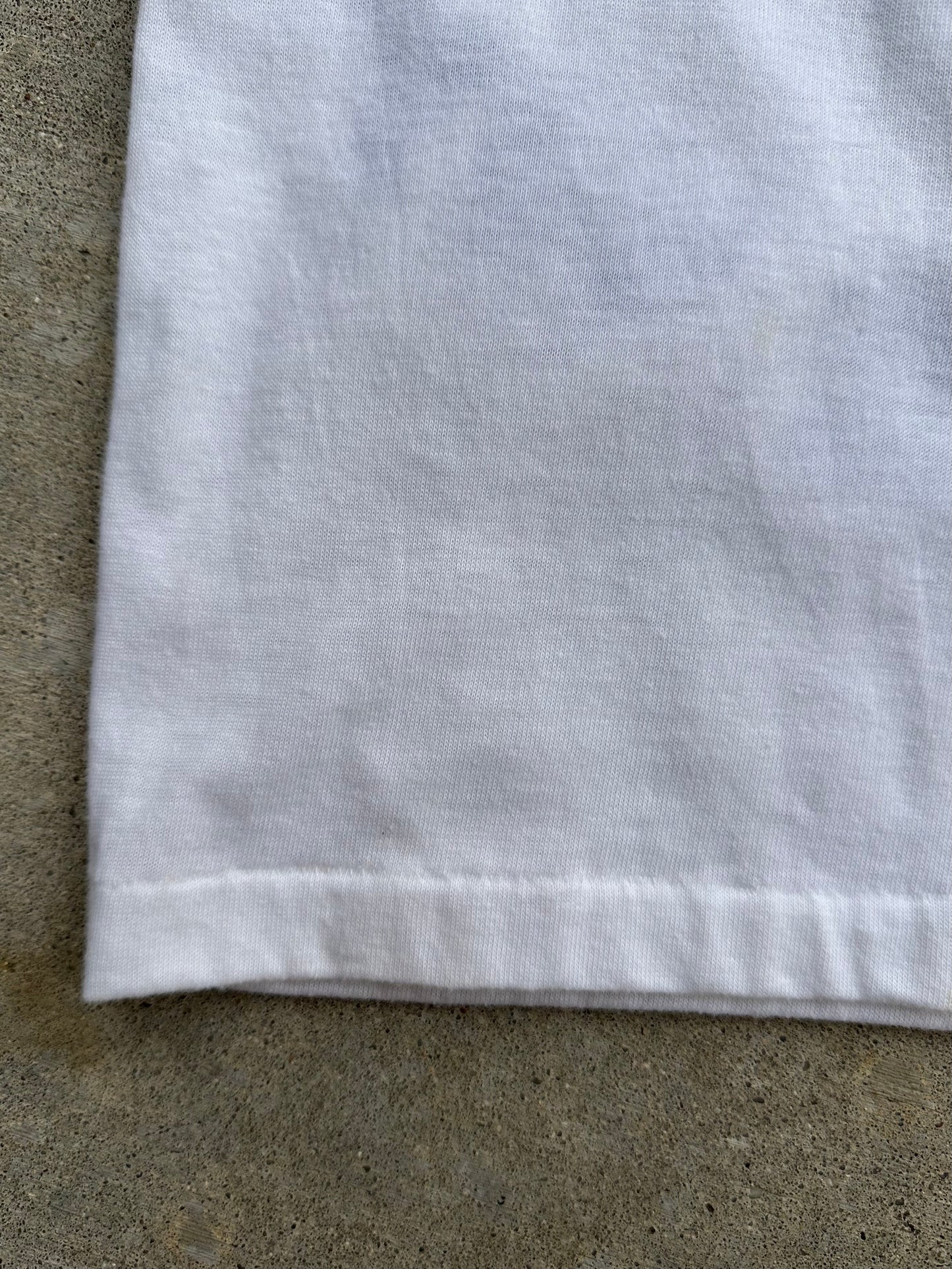 70’s Dodger Sportswear Gillette Twirling Corps Single Stitch Baby Tee (Women’s S)