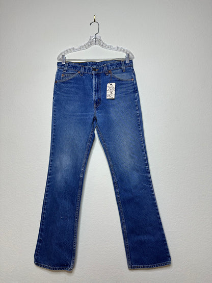 90’s Levi’s 517 Orange Tab USA Jeans (33x32 / Modern 8)