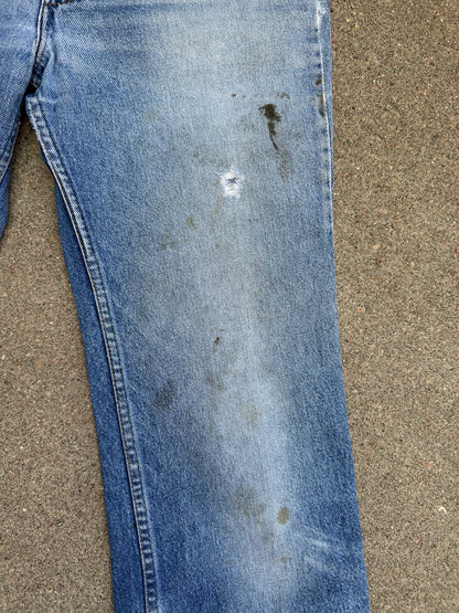 80’s Levi’s 517 Orange Tab Bootcut Denim Jeans USA (Men’s 32x33 / Women’s 30)