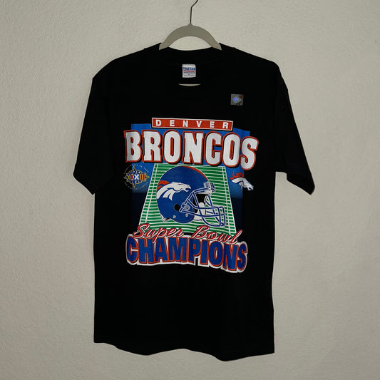 '98 Deadstock Denver Broncos Super Bowl Champions Tee(Unisex Large)