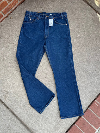 90’s Levi’s 517 Orange Tab USA Jeans (Men’s 34x30 / Women’s 32)