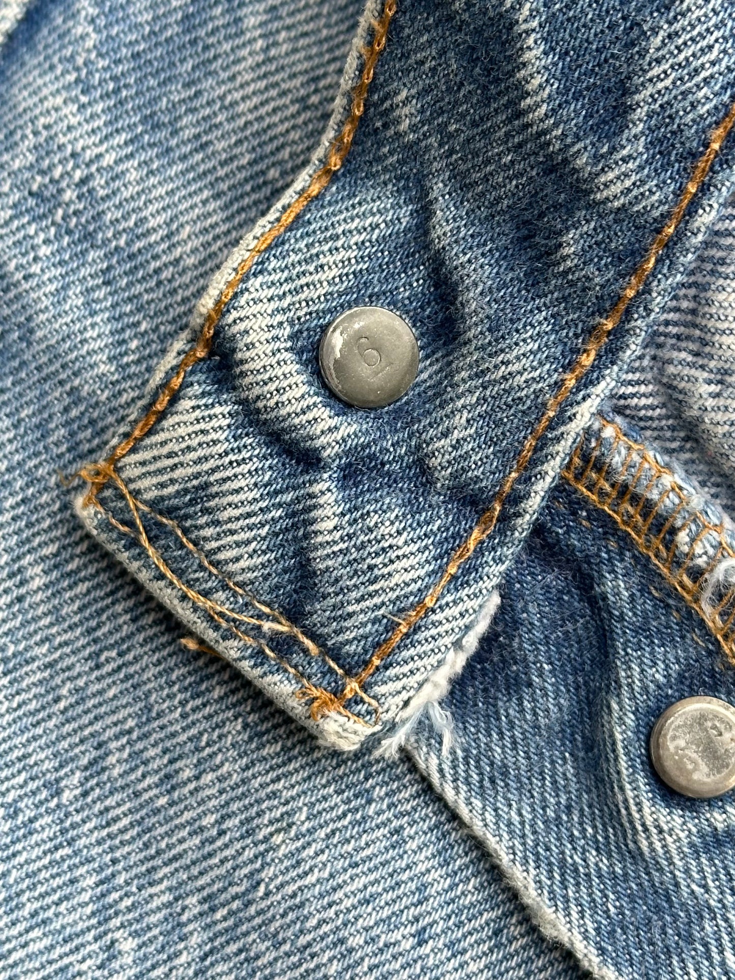 70’s Levi’s 501 Redline Selvedge #6 Jeans (28x30 / Modern 26)