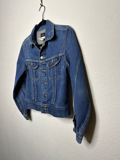 90’s Lee Left Hand Japanese Denim Sanforized Trucker Jacket 101J - 1940’s Model (Unisex S)