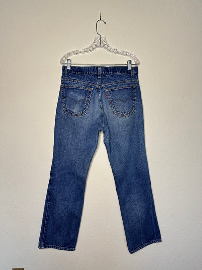 80’s Levi’s 517 Red Tab Boot Cut USA Jeans (34x30)