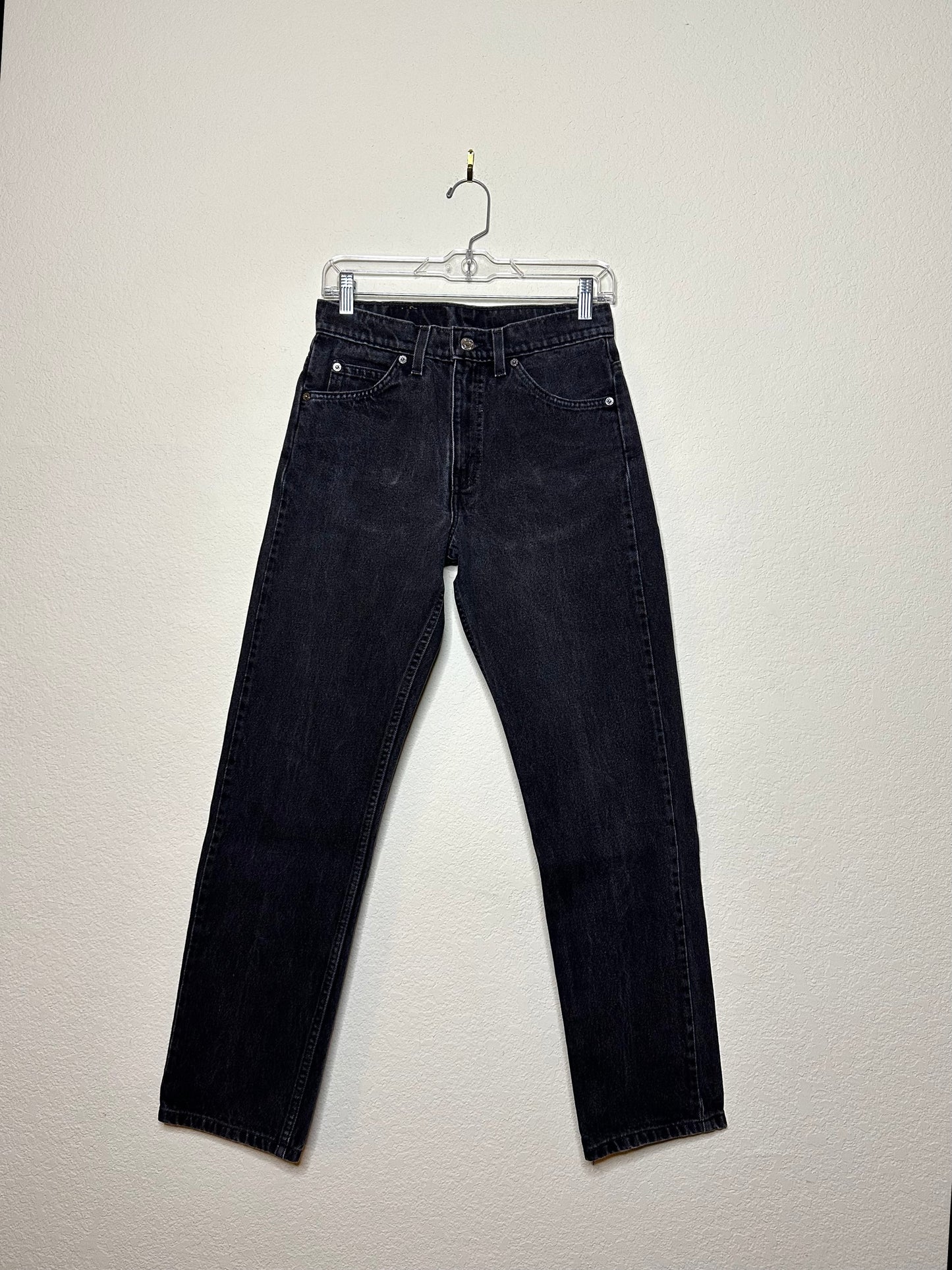 90’s Levi’s Black 505 Orange Tab Jeans (Modern 2/4)