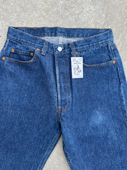 80’s Levi’s 501 Denim Jeans USA (Men’s 30x32 / Women’s 28/29)