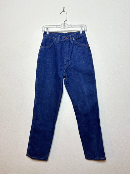 90’s Wrangler Indigo Cowboy Cut USA Jeans (26x30 / Modern 4/6)