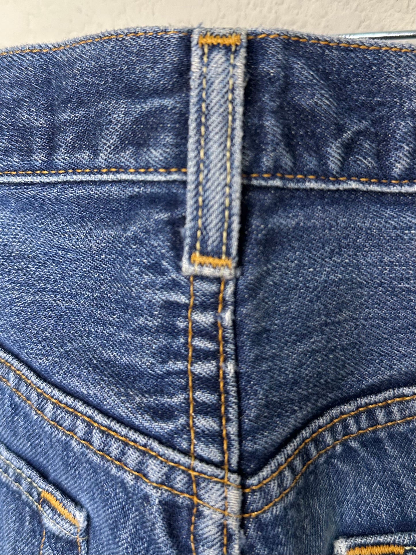 60’s Model - 90’s Vintage LEVI’S Big E 501 Redline Selvedge Jeans USA (33x31.5)