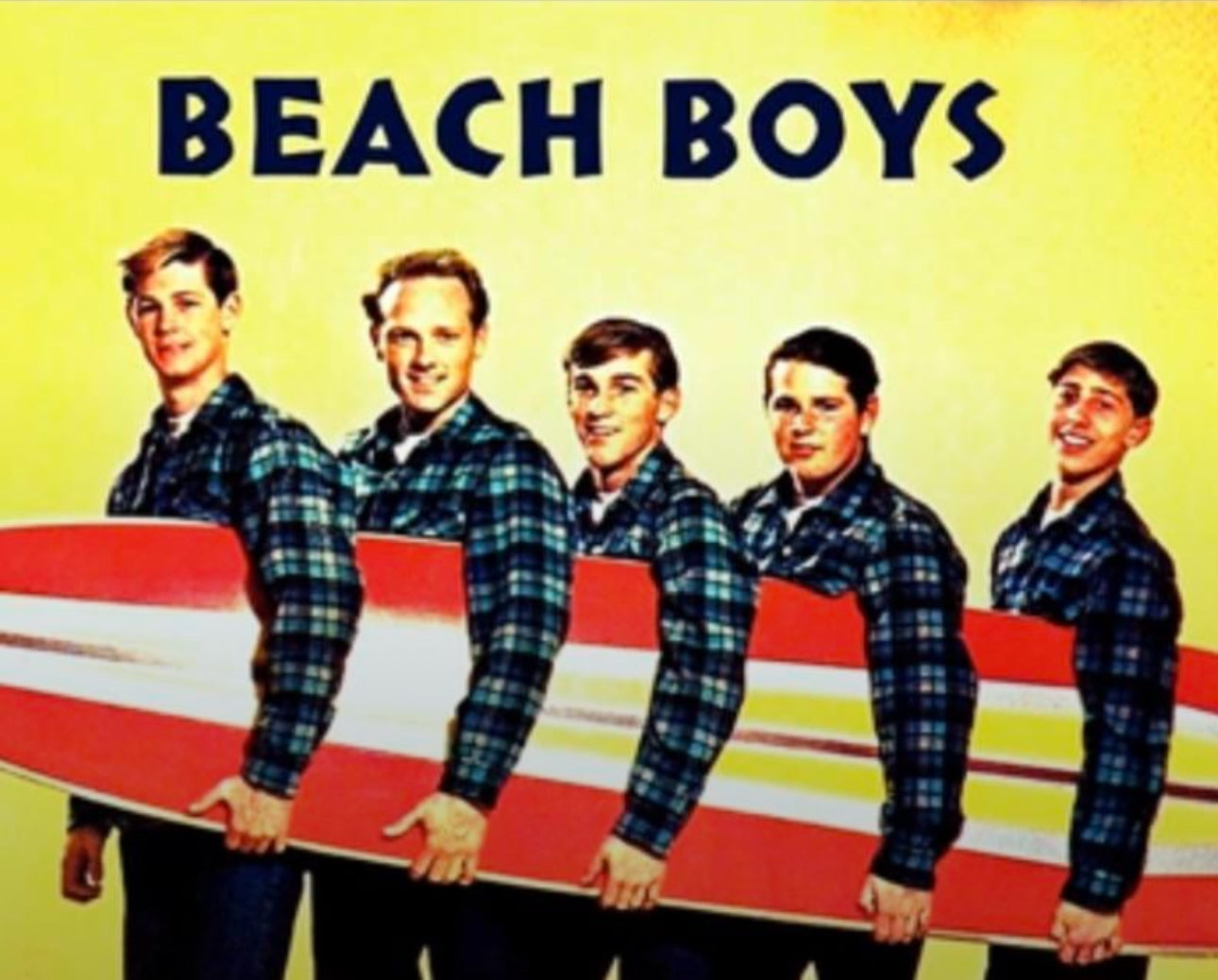 60’s Pendleton Wool Tartan Plaid Elbow Patch Board Shirt (Unisex S)