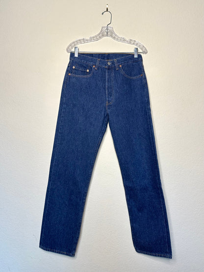 90’s Levi’s 501XX Soft Indigo Jeans USA (30x29 / Modern 6)