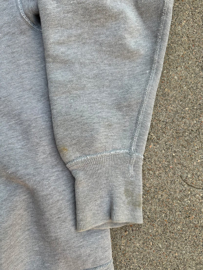 1950’s Double Hood Heavyweight Cotton Sweatshirt (Unisex S/M)