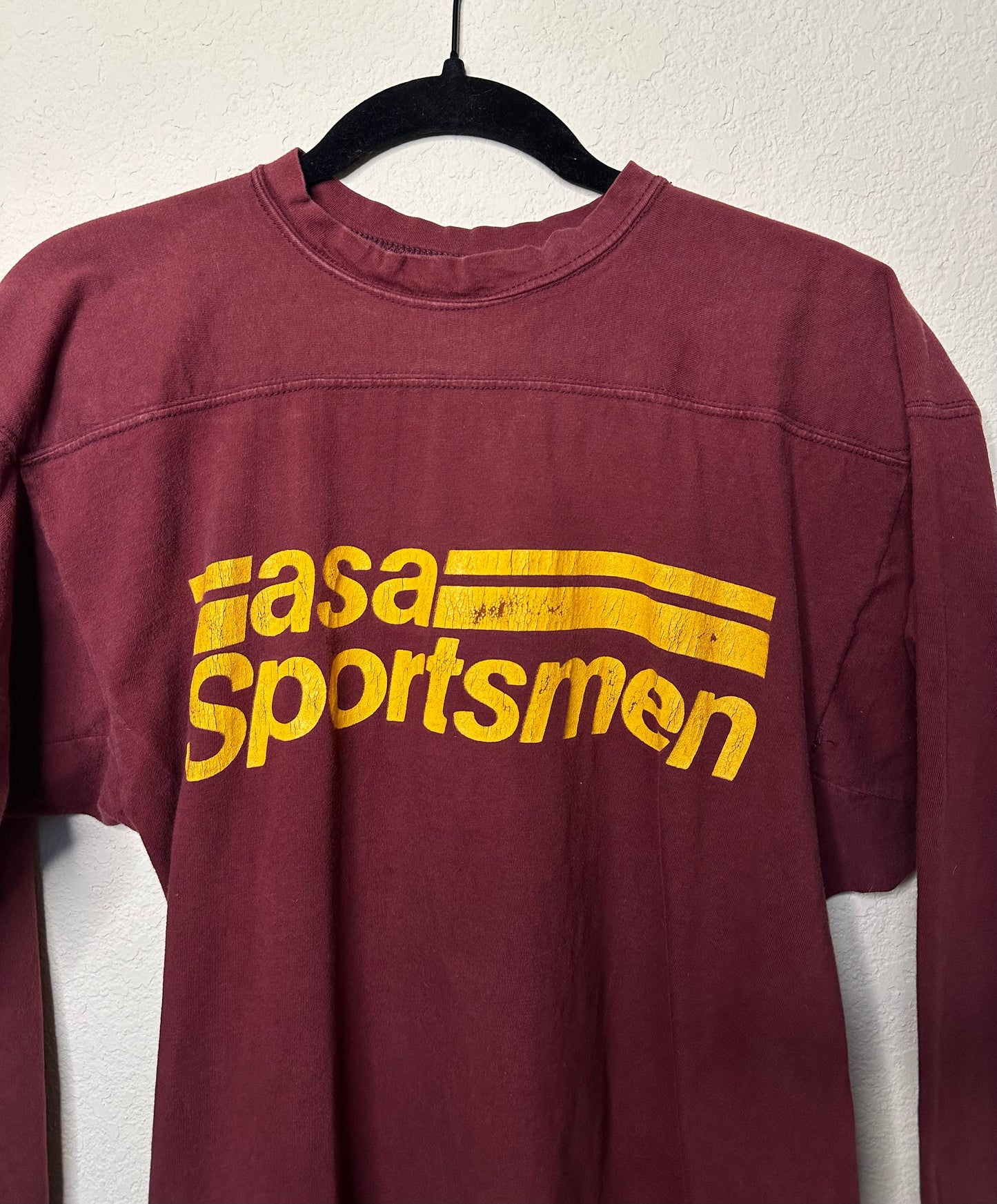 70’s Russell asa Sportsmen USA Jersey Tee (Unisex M)