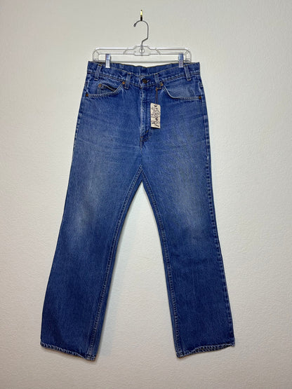 80’s Levi’s 517 Orange Tab USA Jeans (Men’s 32x30 / Women’s 8/10)