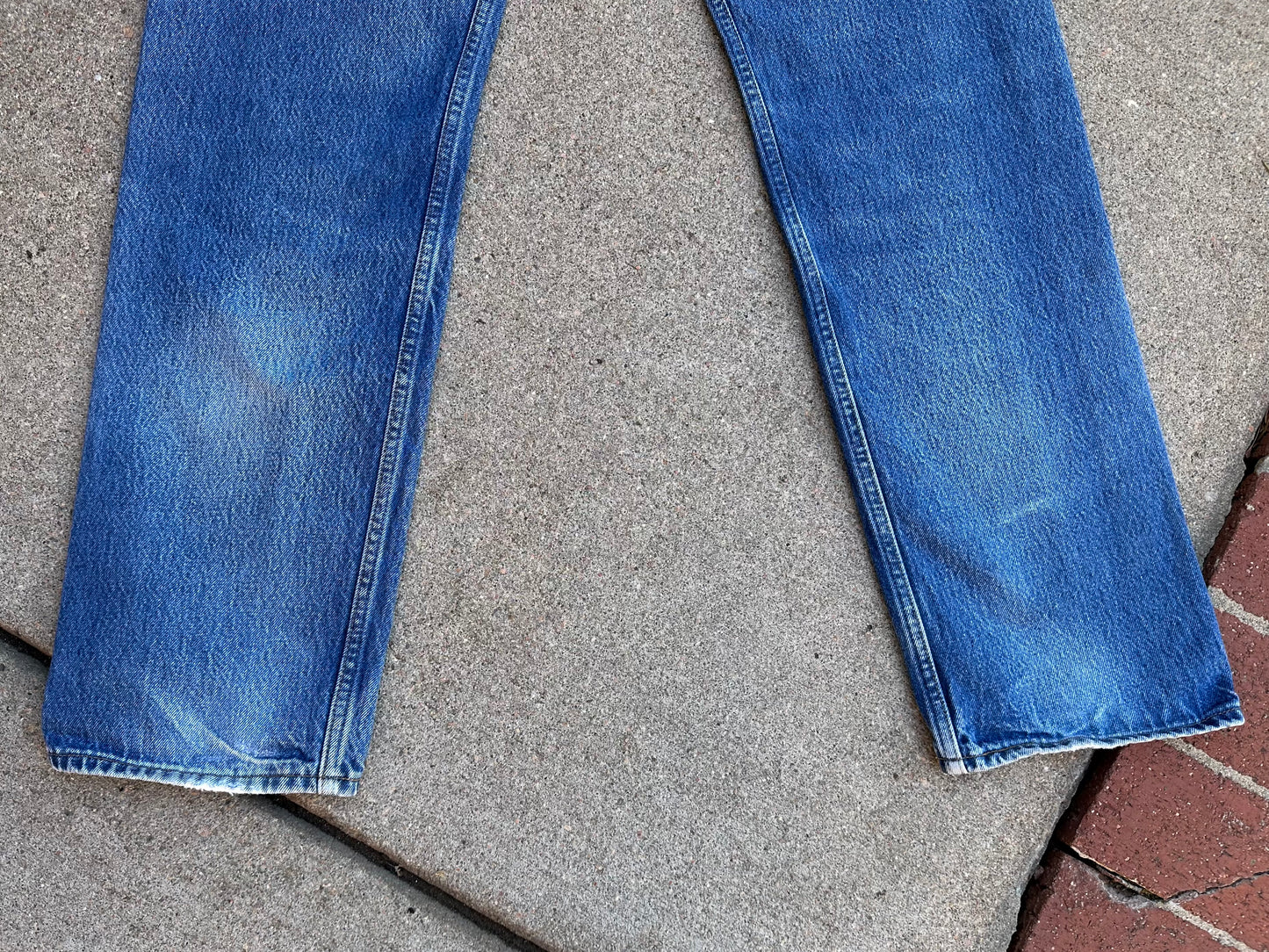 2000 Levi’s 501xx STF Denim Great Fades Jeans (Men’s 34x33 / Women’s 32)