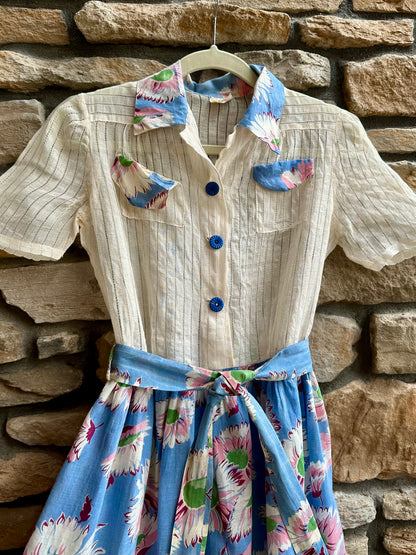 50’s Handmade Dress (XS)