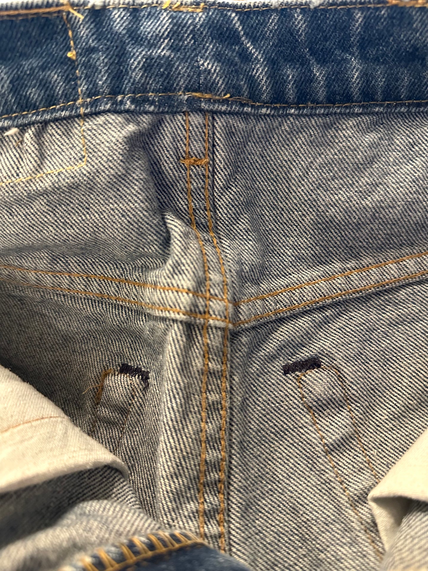 70’s Levi’s 517 Boot Cut #8 USA Jeans w/ Half Leg Fades (Men’s 28x33 / Women’s 26)