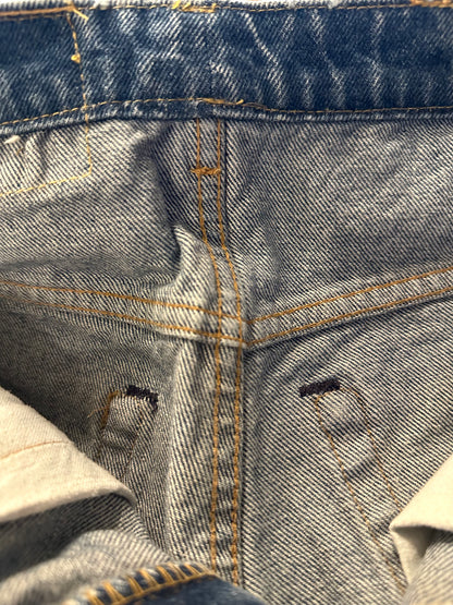 70’s Levi’s 517 Boot Cut #8 USA Jeans w/ Half Leg Fades (Men’s 28x33 / Women’s 26)