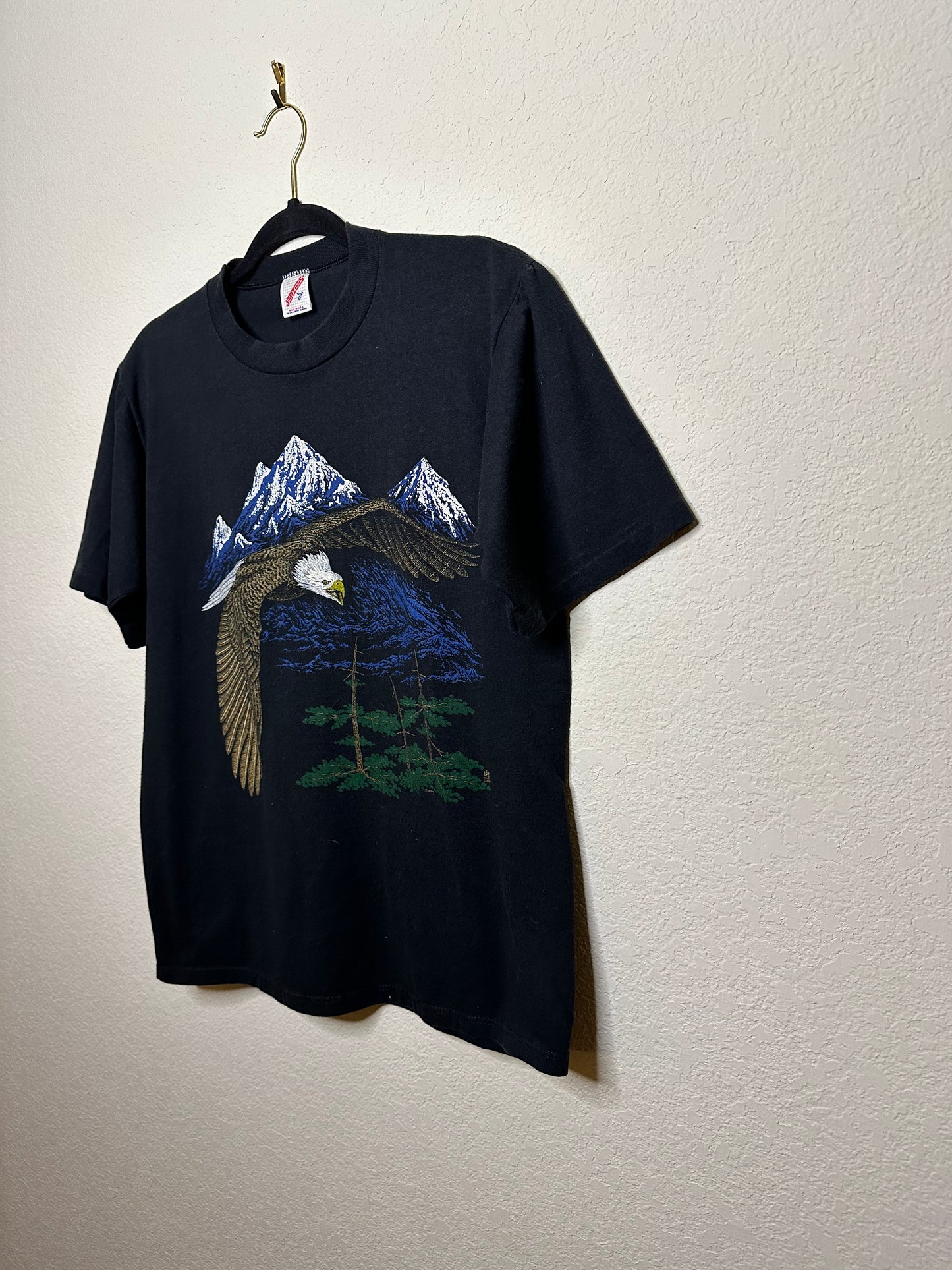 80’s Bald Eagle Mountains Single Stitch Tee (Unisex M)