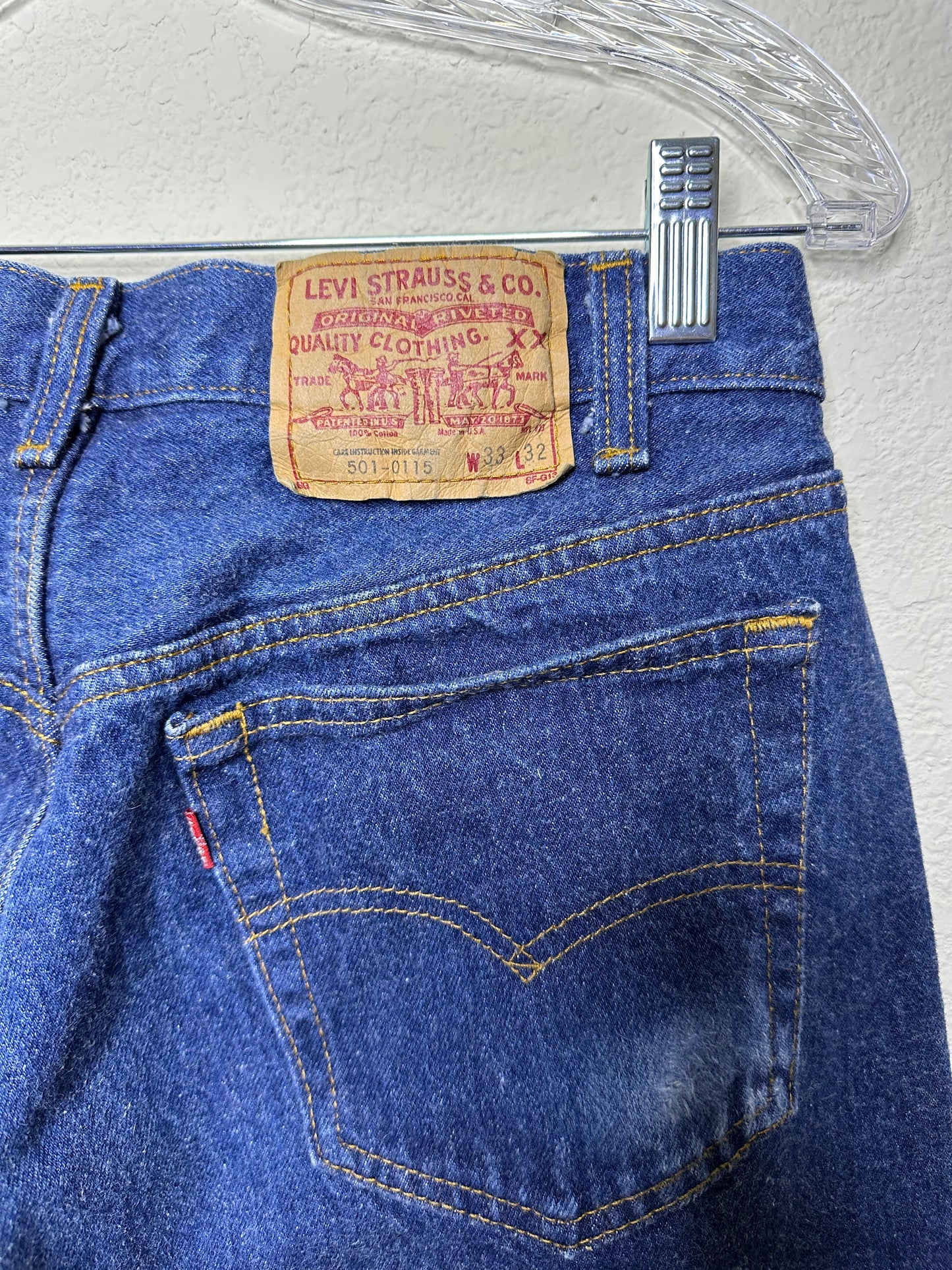 70’s Levi’s 501 USA Jeans (30x31 / Modern 6)