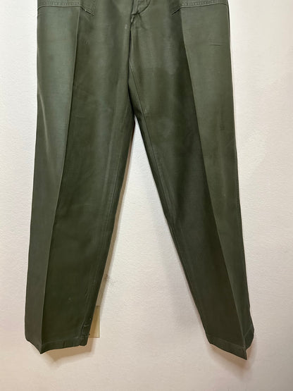 50’s Military OG-107 Field Pants (36x34)