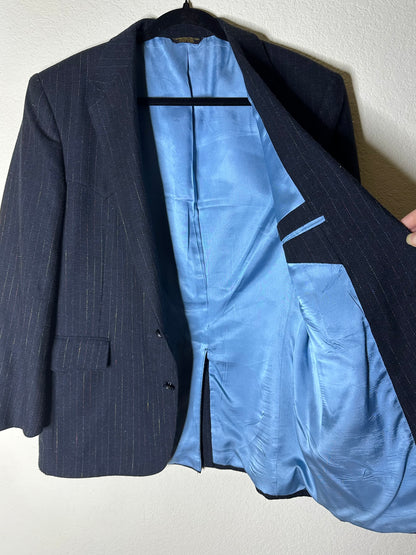 70’s Pagano West Wool Western Sport Coat (44)