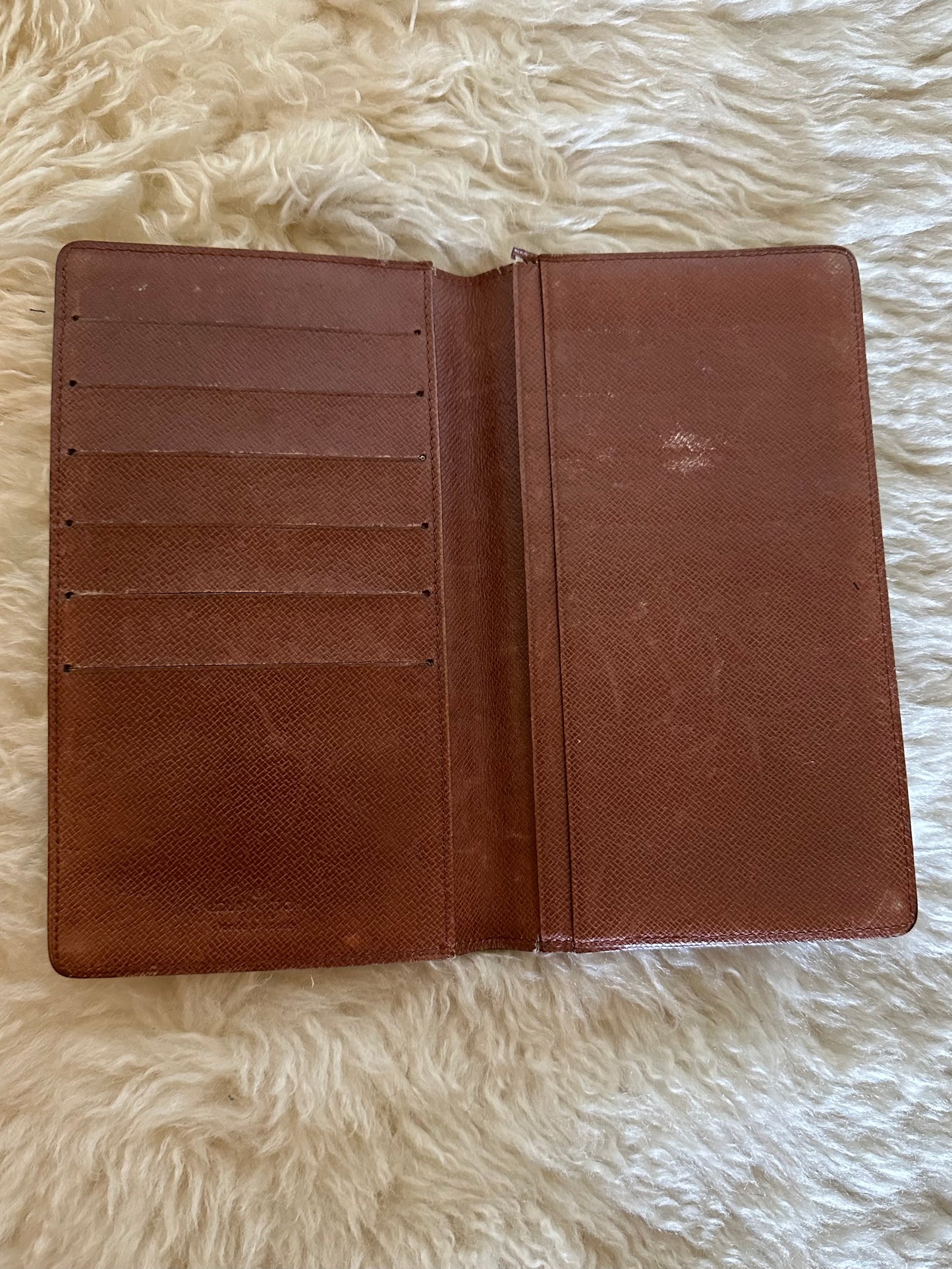 70’s Louis Vuitton Monogram Long Bi-Fold Wallet