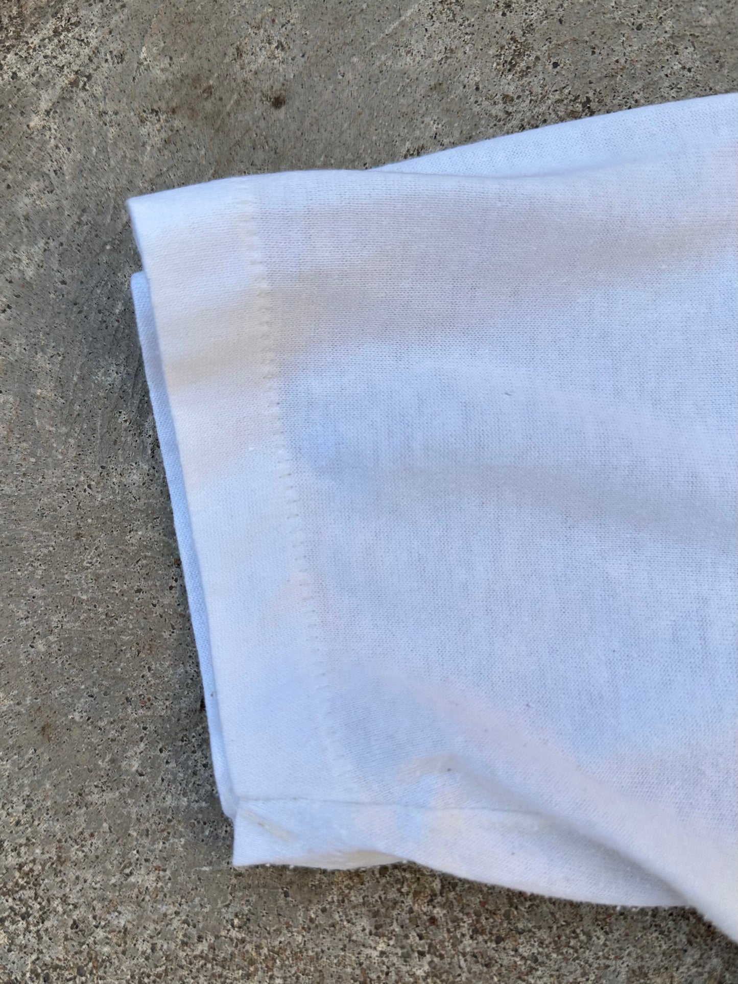 80’s Russell Montana State Fighting Bobcats Basketball Single Stitch Tee (Unisex  )