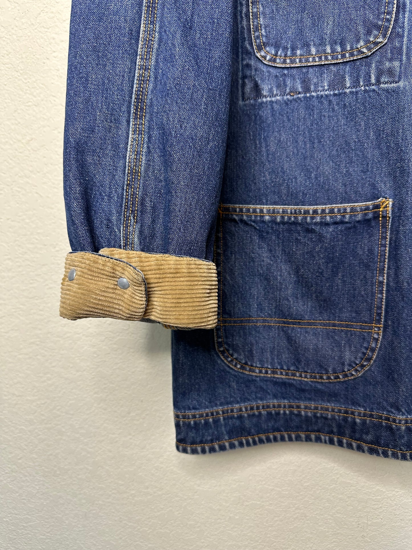 80’s Polo Country Ralph Lauren Denim Chore Jacket (Men’s M/L)
