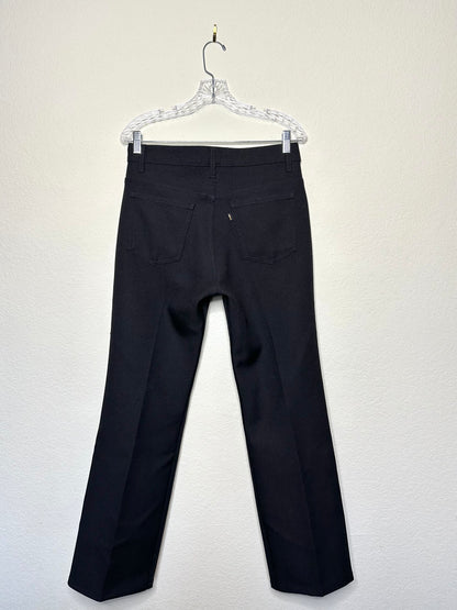 90’s Levi’s 517 Black Tab Polyester Boot Cut Pants (31x30 / Modern 6/8)