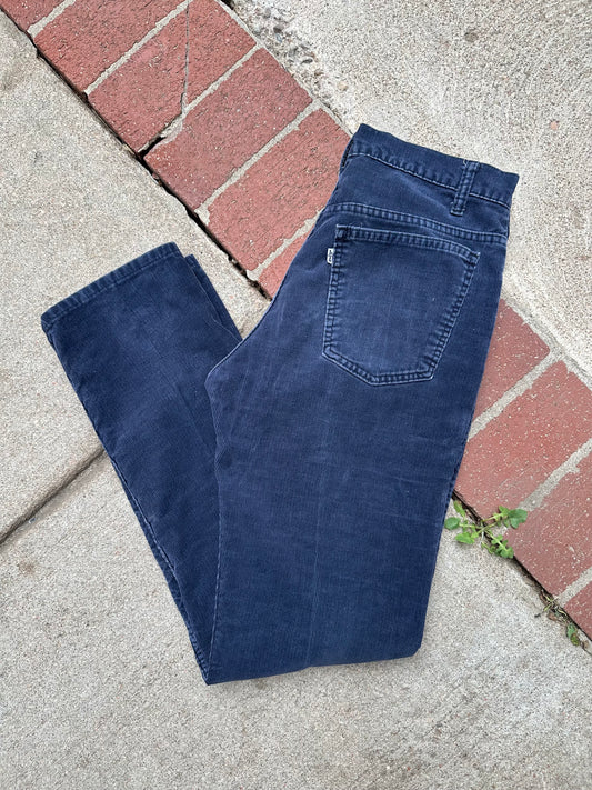80’s Levi’s 519 “Californian” Corduroy White Tab Pants (30x 32)