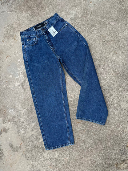 90’s Levi’s Silver Tab 351 Baggy Crop Women Jeans (27x27)