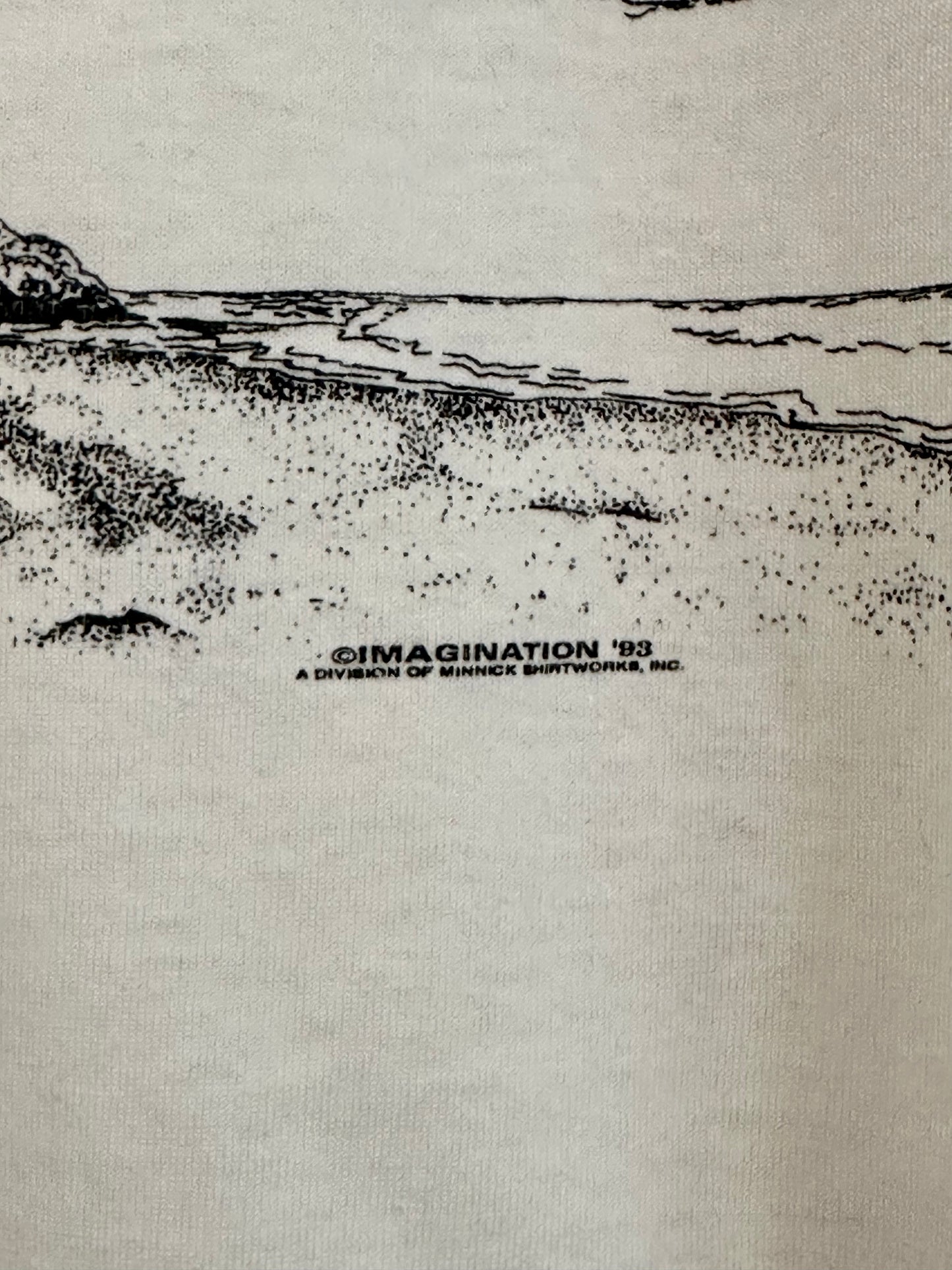 90’s Manchester By-The-Sea Single Stitch Tee