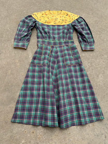 50’s Handmade Dress (XS)