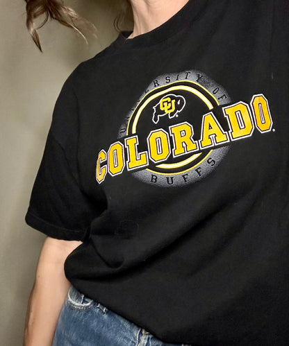 90’s University of Colorado CU Buffs Tee (Unisex L)