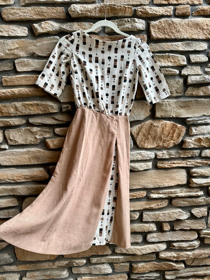 DROPPING SUNDAY: 50’s Handmade Dress (XS)