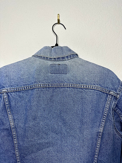 80’s Levi’s Denim Trucker Jacket w/ Good Fades (Unisex 40/M)